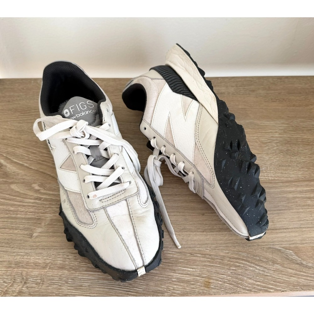 New Balance XC-72 x FIGS White Gray Sneakers Shoes UXC72FH Men's‎ 6.5 Women's 8